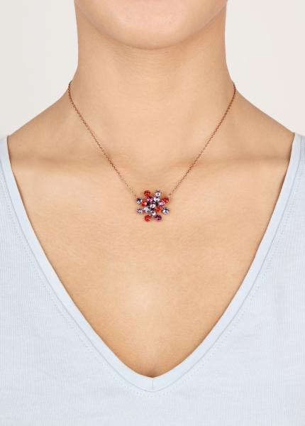 Ruby Violet - Magic Fireball Necklace Konplott